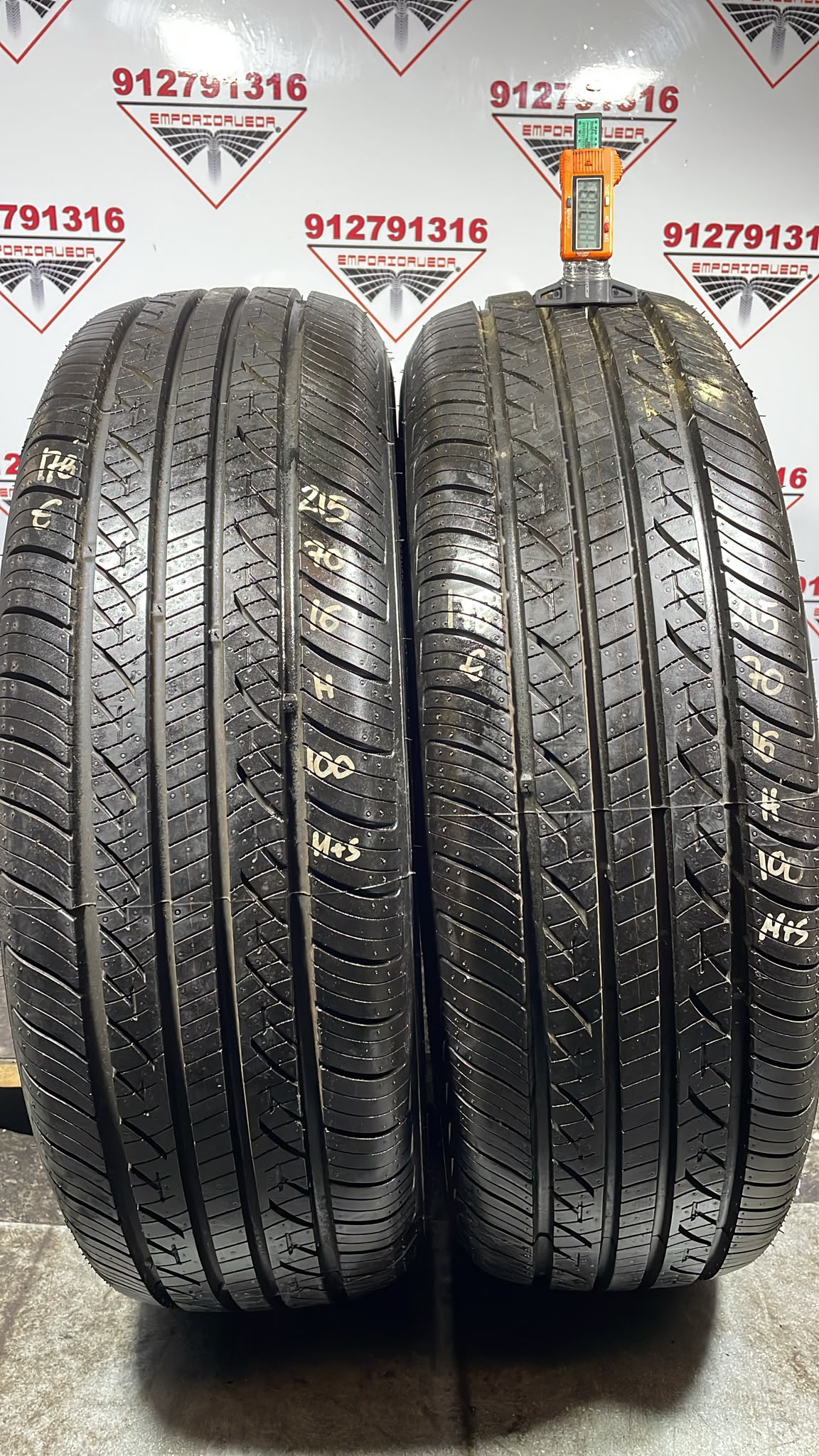 NEXEN CLASE PREMIERE CP661 USADO PREMIUM M+S 215/70 R16 100 H